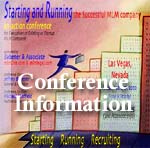 MLM Startup Company Conference - Starting and Running the Successful MLM Company