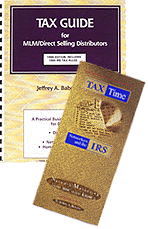TAX GUIDE for MLM/Direct Selling Distributors