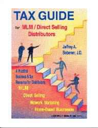 TAX GUIDE for MLM/Direct Selling Distributors
